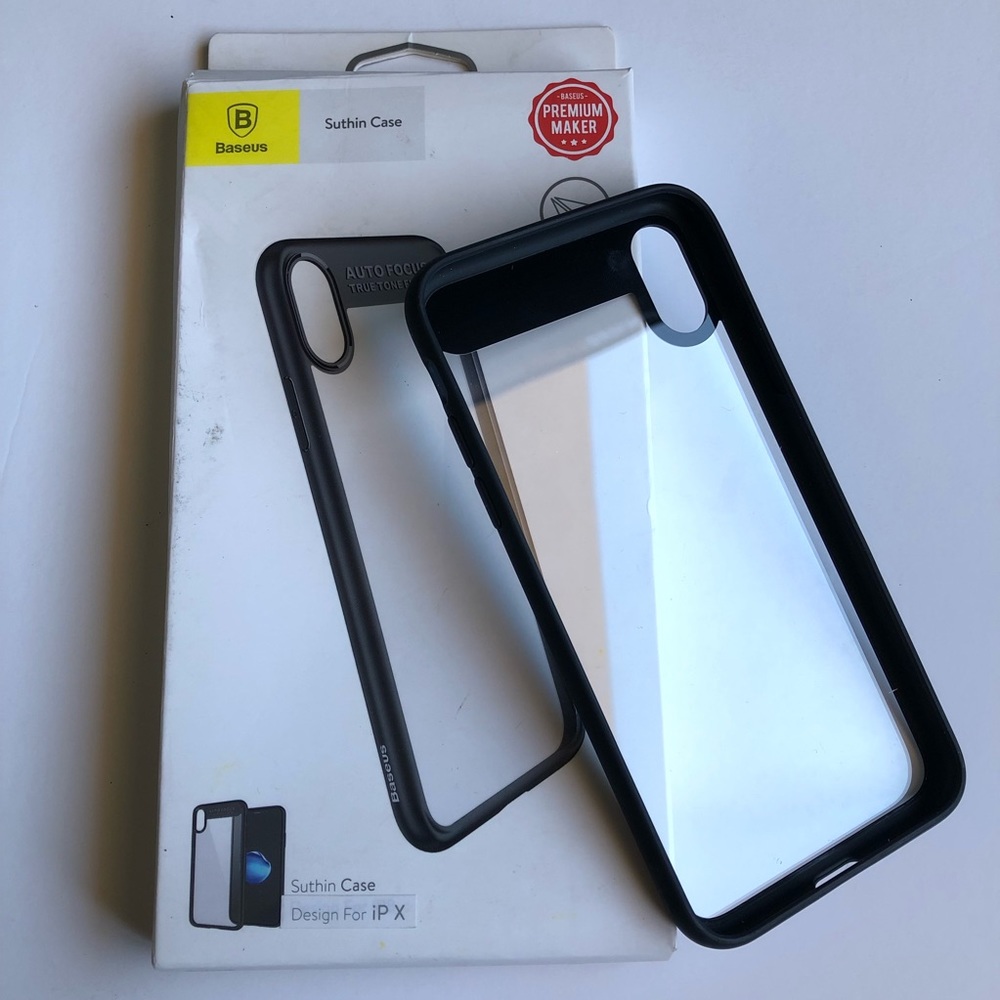 Baseus Suthin Case For iPhone X